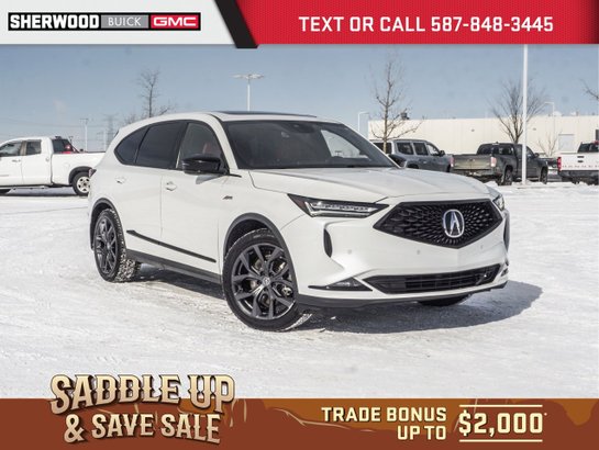 2022 Acura MDX 2022 White
