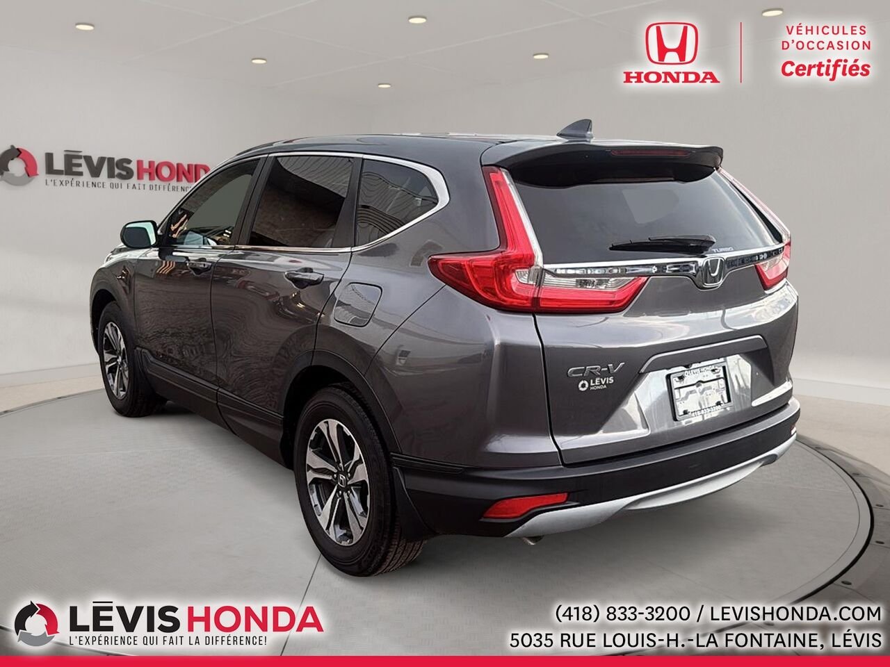 2017 Honda CR-V LX 2RM 2 RM 5 portes LX Grey Lévis - photo #10