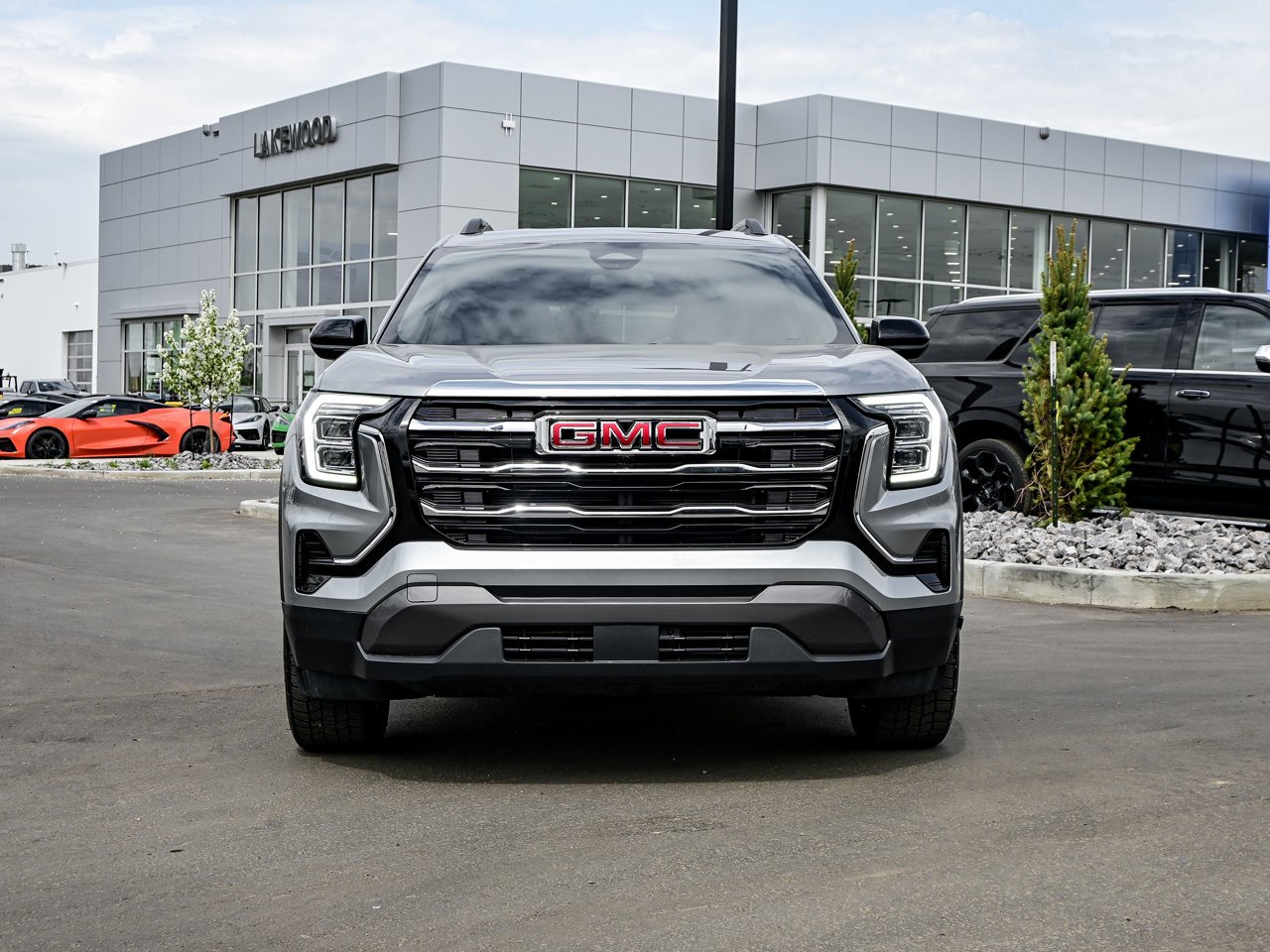 2026 GMC Terrain AWD 4dr Elevation Grey Sherwood Park - photo #2