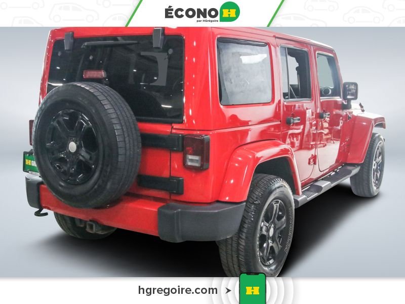 Jeep Wrangler 2018 Rouge Blainville - photo #7