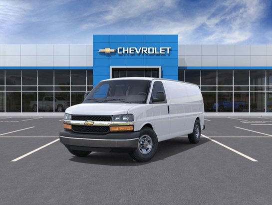 2024 CHEVROLET Express Cargo Van 2024 Summit White
