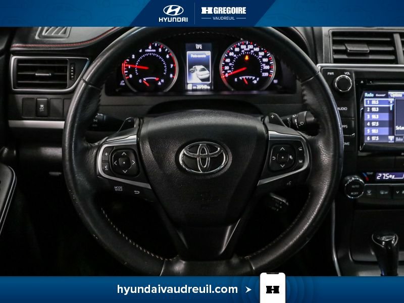 Toyota Camry YW69 | 4dr Sdn I4 Auto XSE 2016 Bleu Laval - photo #20