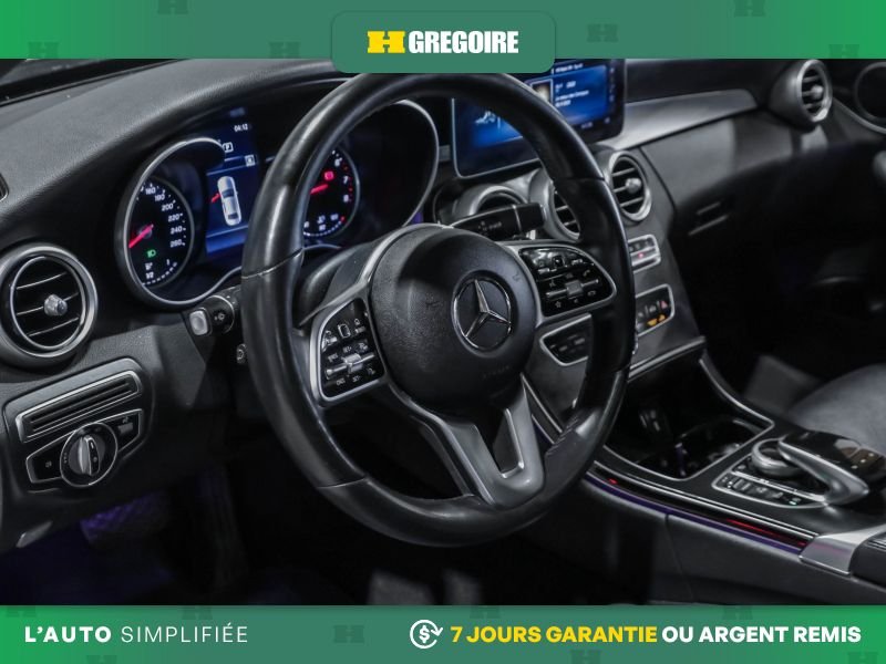 2020 Mercedes Benz C-Class Black Laval - photo #11