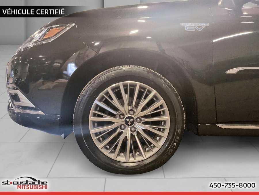 Mitsubishi Outlander PHEV SEL S-AWC PHEV PLUG IN-CUIR-TOIT OUVRANT-BANC CHAUFFANT 2020 Noir