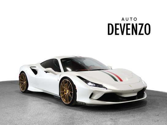 Ferrari F8 Tributo 2022 2022 Blanc