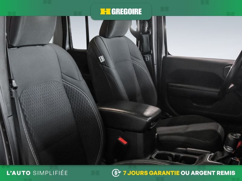 Jeep Wrangler 821038 | Unlimited Sport 80th Anniversary 4WD AUTO A/C MAGS 2021 Gris Laval - photo #28