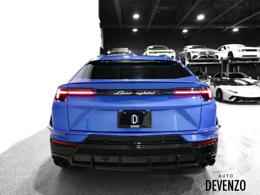 Lamborghini Urus 2024 2024 Bleu