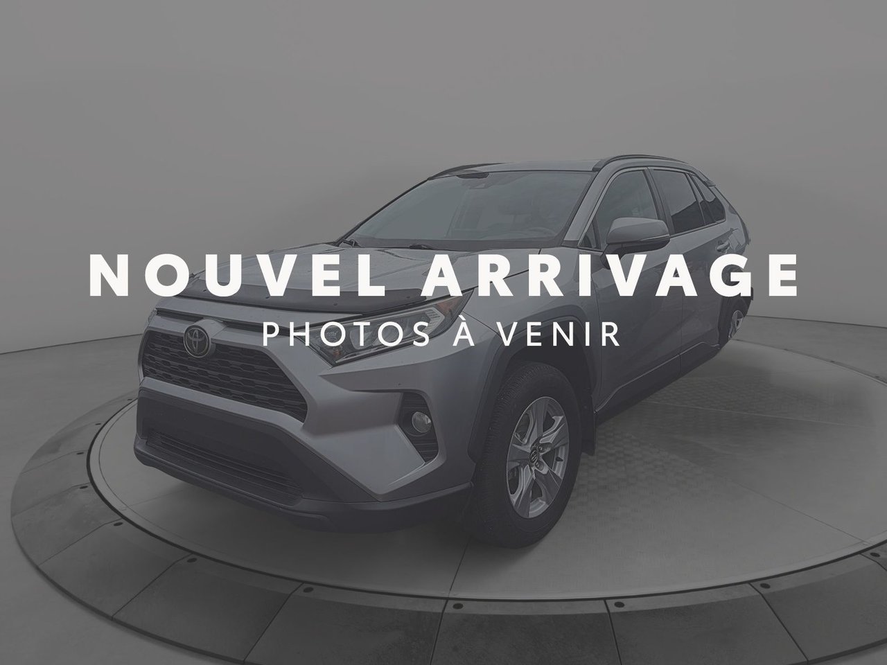 Toyota RAV4 NIV 2T3W1RFV0KC001907 2019 Gris Chicoutimi - photo #0