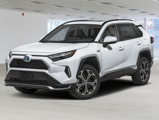 2023 Toyota RAV4 Prime 2023 White