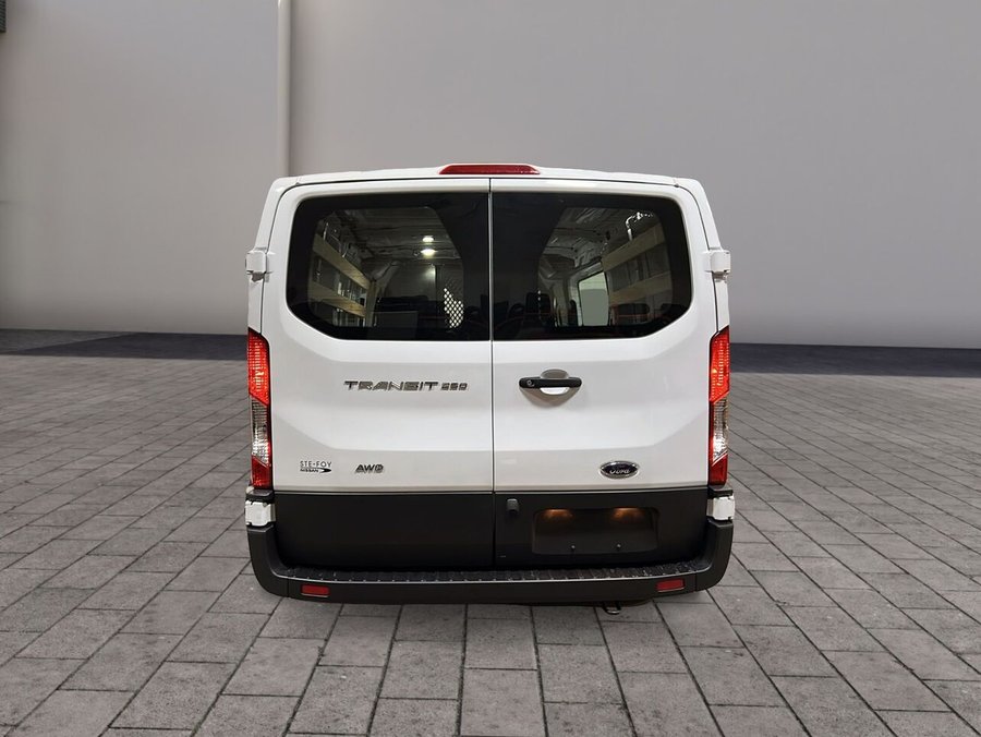 Ford Transit fourgon utilitaire 2024 2024 Blanc