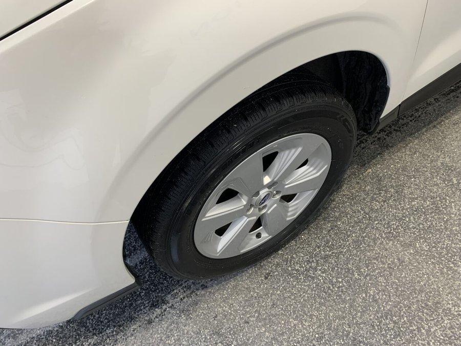 2018 Subaru Forester 2018 White