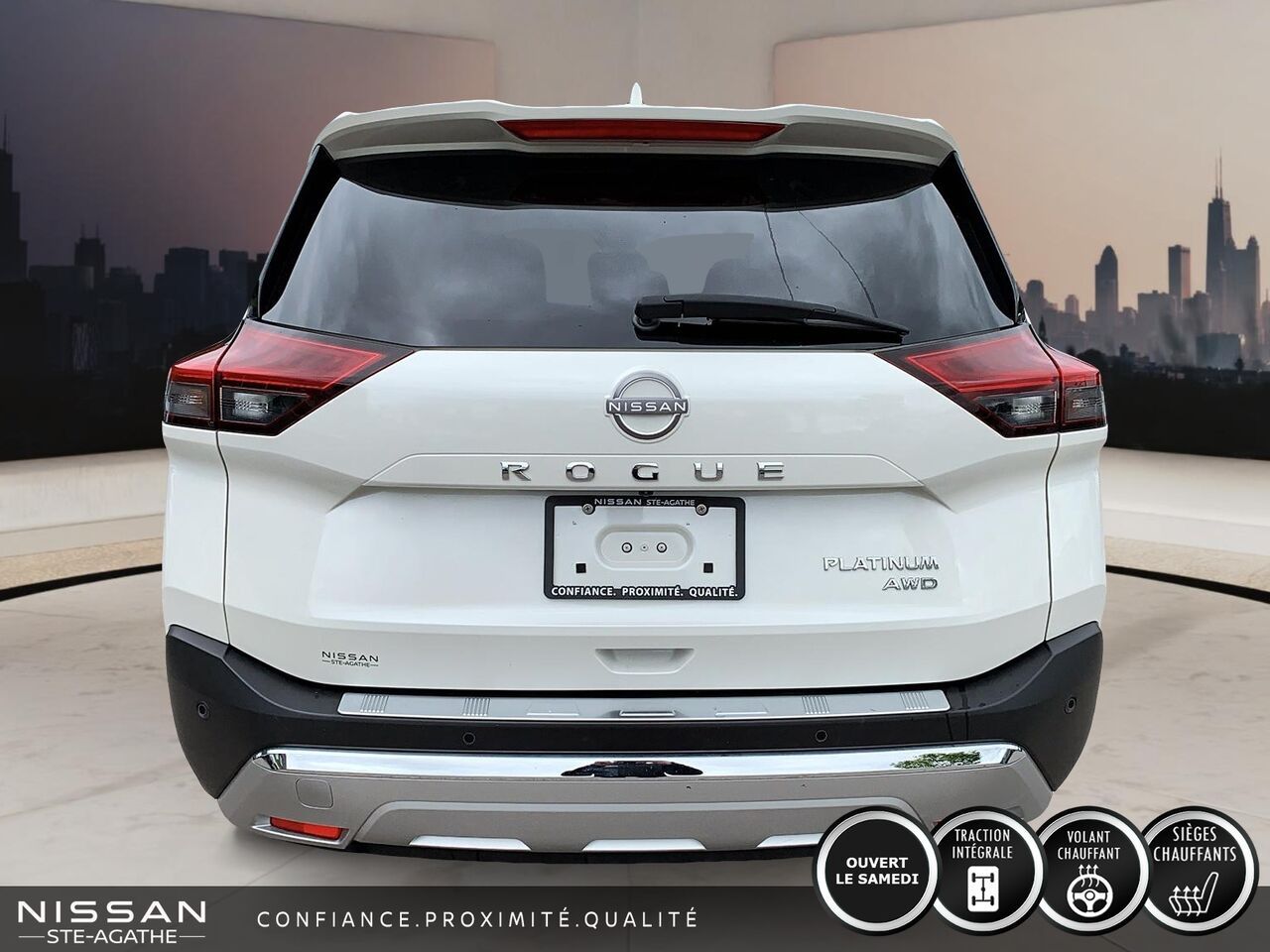 Nissan Rogue 2023