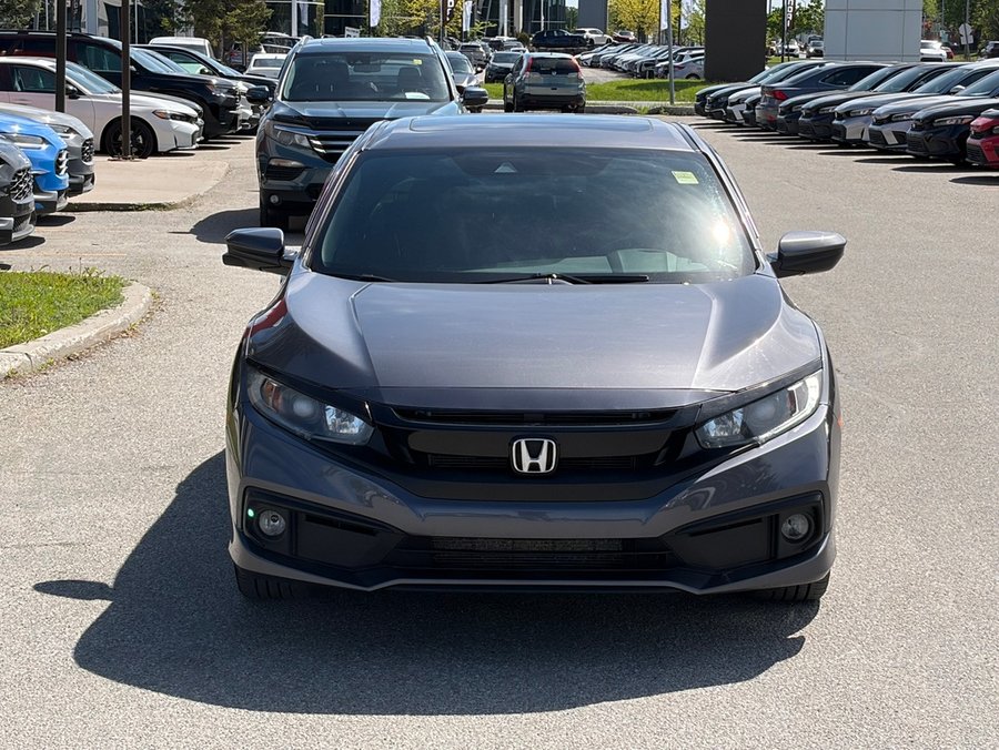 Honda Civic Sedan 2021 2021 Gris