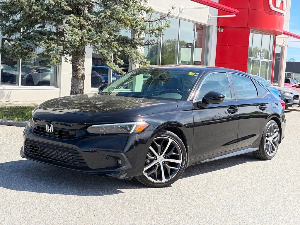 Honda Civic Sedan Touring 2022 Noir Gatineau - photo #0