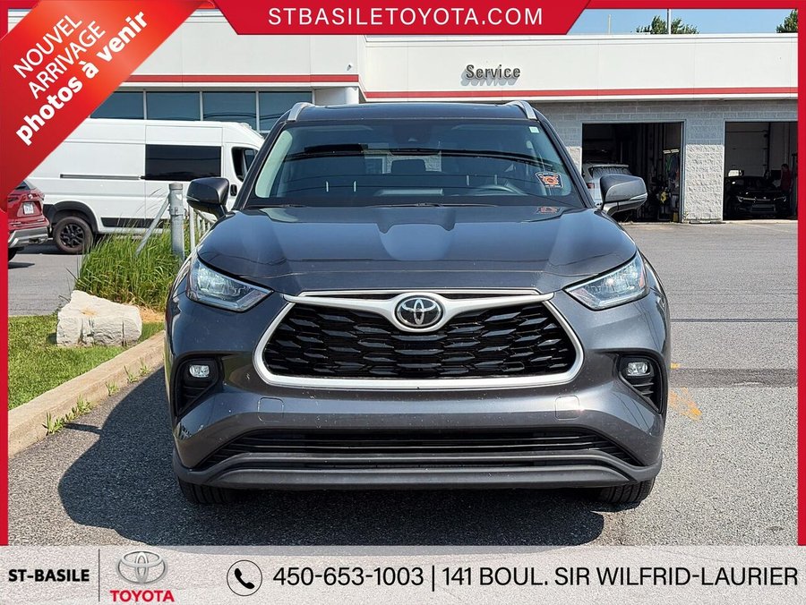 TOYOTA Highlander Hybride 2025 2025 Gris