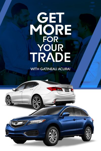 Gatineau acura promo inventaire more for trade