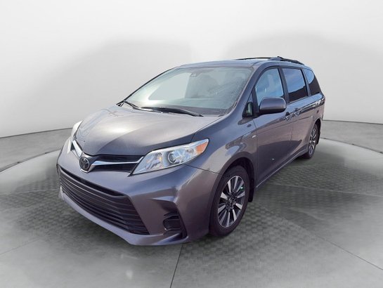 2018 Toyota Sienna 2018 Grey