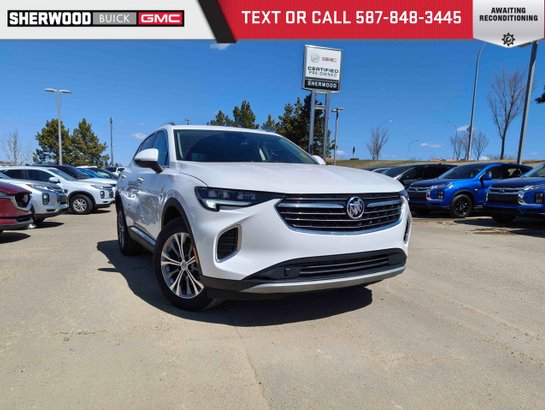 2023 Buick Envision 2023 White