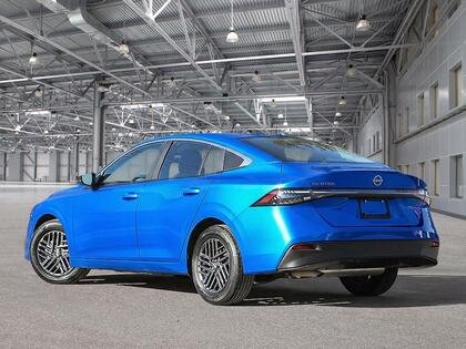 NISSAN SENTRA 2026 2026 Bleu