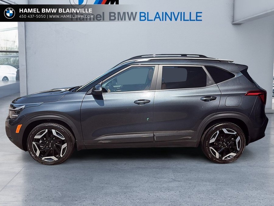 Kia Seltos 2025 2025 Gris
