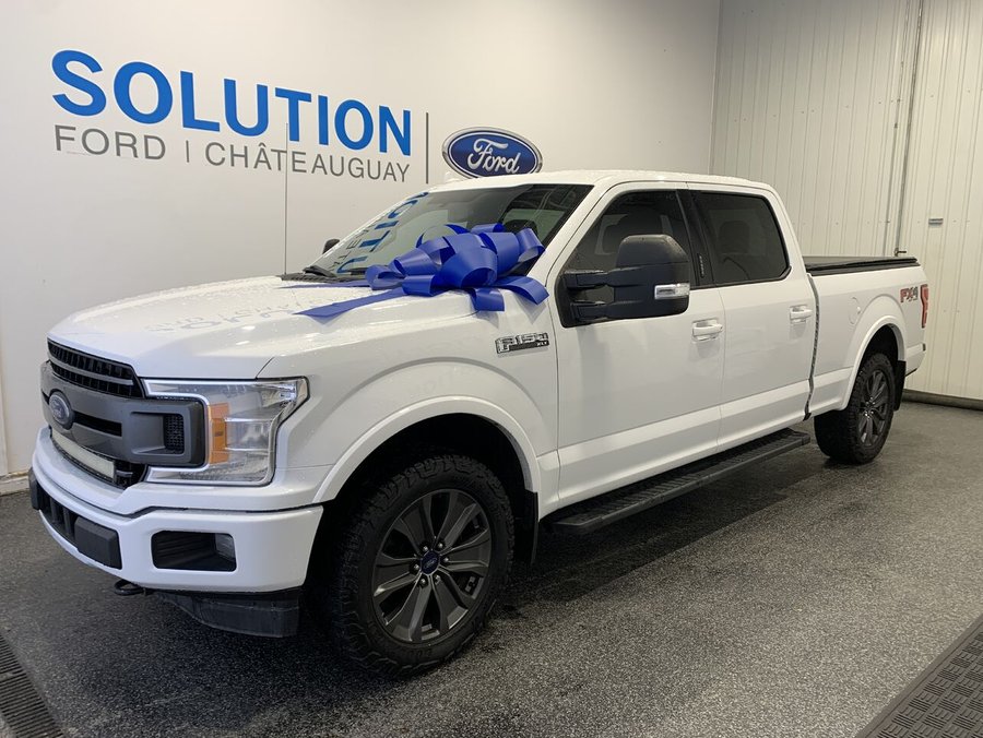 2018 Ford F-150 F150 White