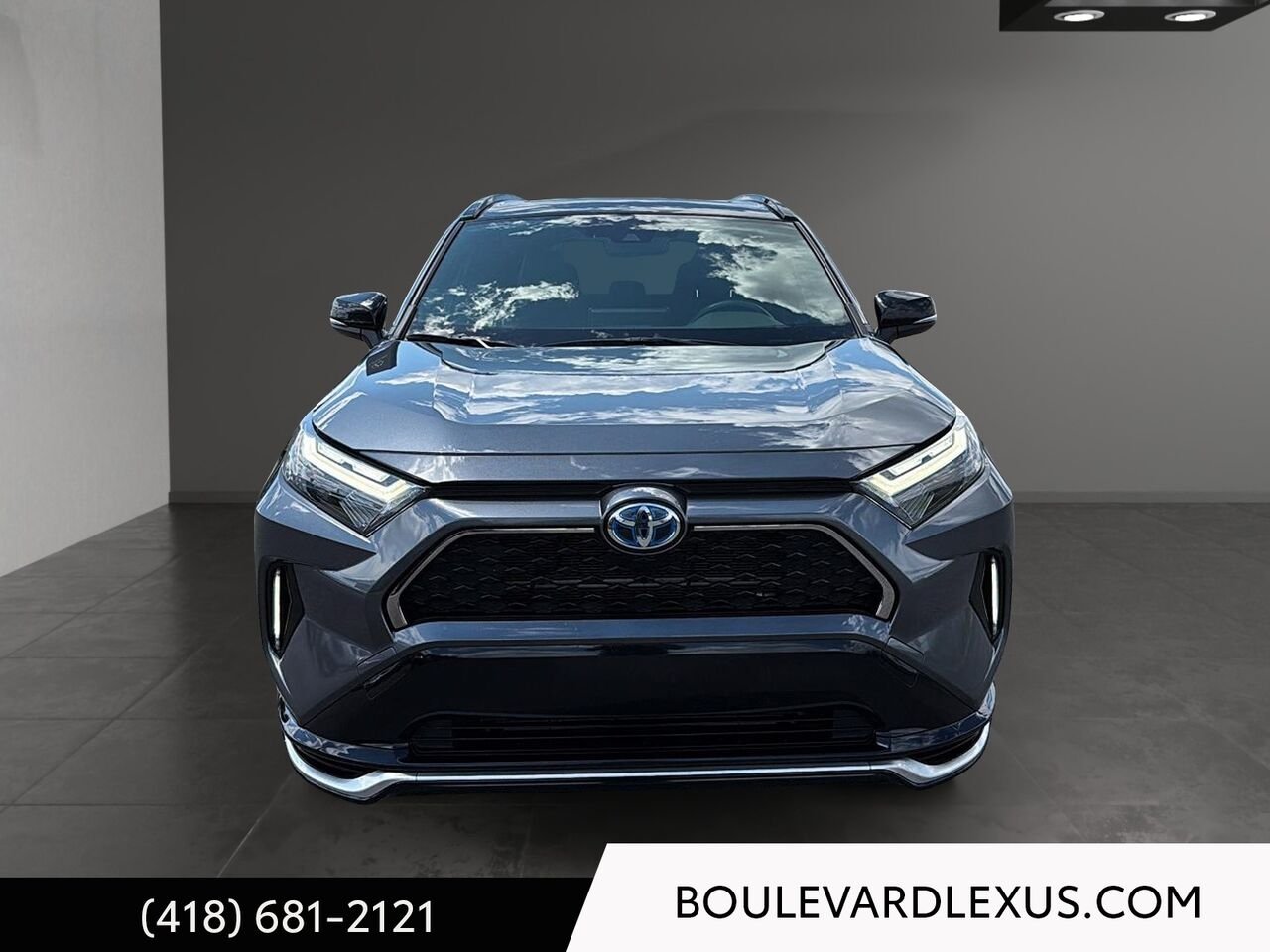 Toyota RAV4 Prime 19826A 2024 Gris Québec - photo #1