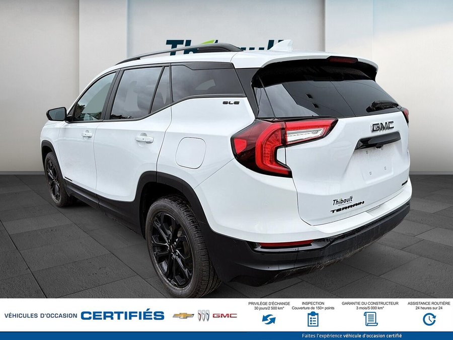 GMC TERRAIN Traction intégrale, 4 portes SLE 2022 Blanc