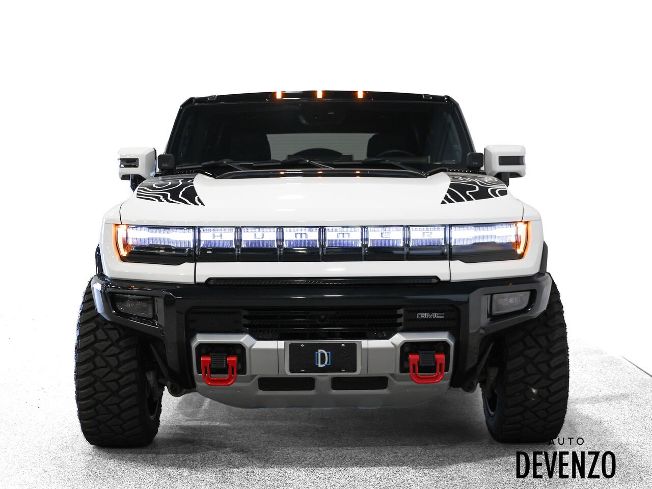 2025 GMC HUMMER EV White Saint-Eustache - photo #5