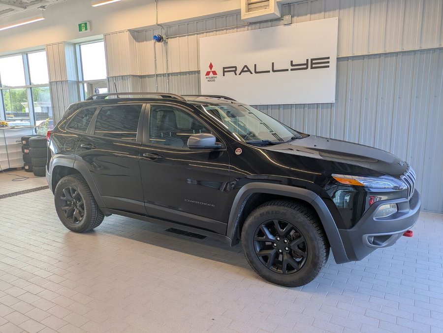 2017 Jeep Cherokee L Plus PKG 4X4 Black