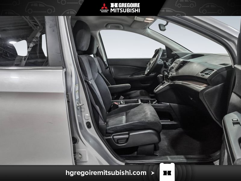 2014 Honda CRV Silver Saint-Eustache - photo #15