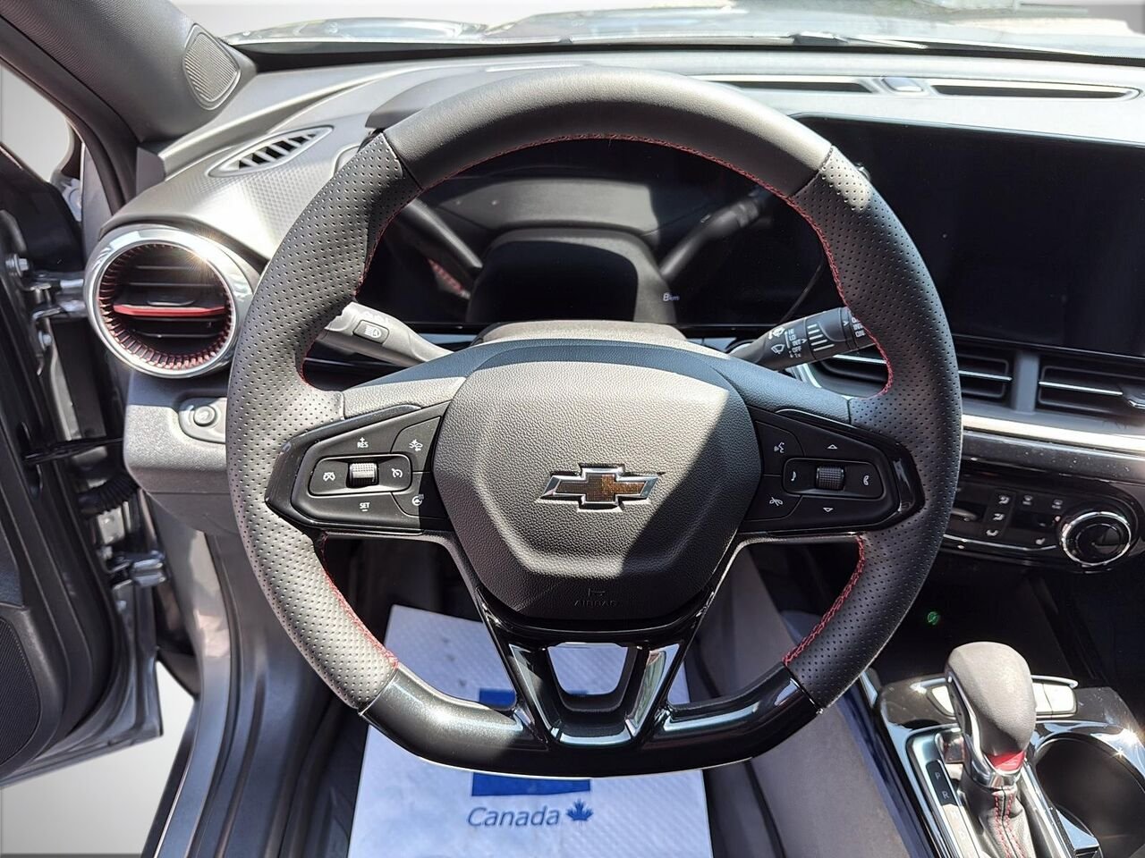 2026 Chevrolet Trax 2RS 4 portes TA STERLING GRAY METALLIC Saint-Hyacinthe - photo #11