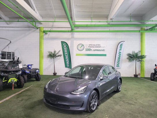 2018 TESLA MODEL 3 LONG RANGE 2018 Grey