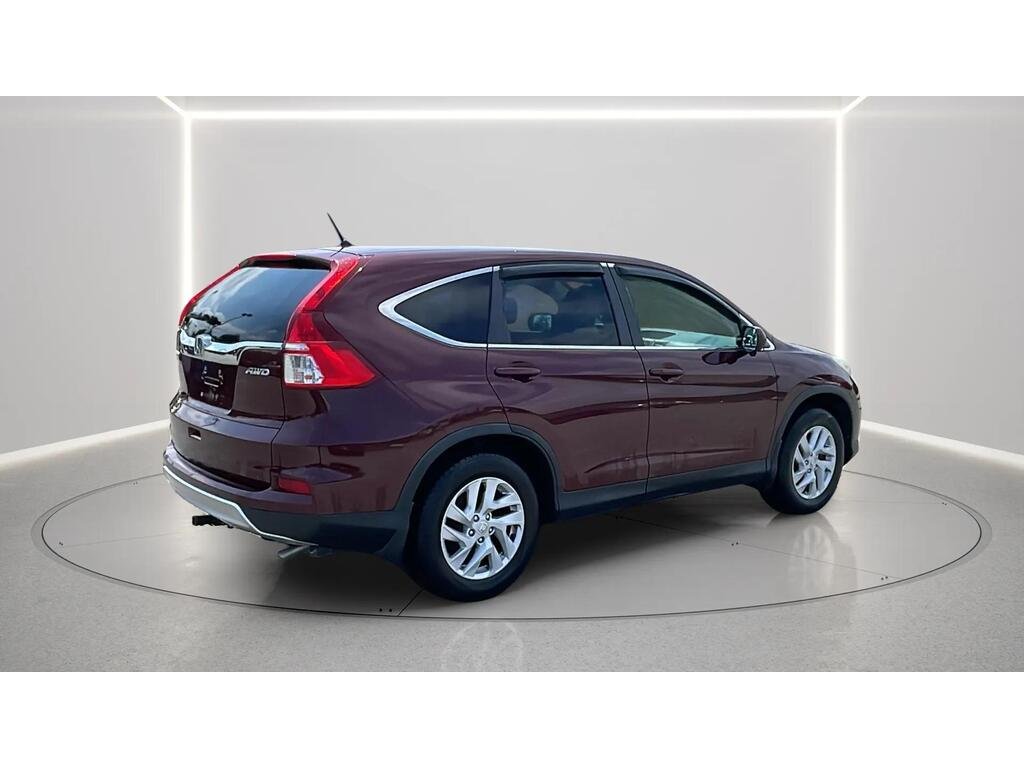 2015 Honda CR-V Red Gatineau - photo #4