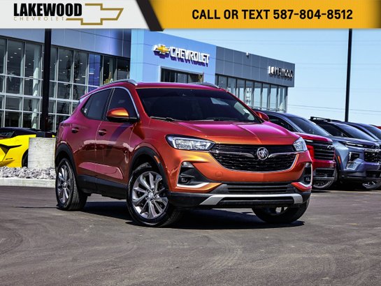 2023 Buick Encore GX 2023 Orange