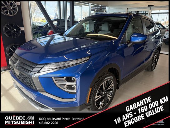 2025 Mitsubishi Eclipse Cross SE S-AWC, Sièges chauffants, Entrée sans clef Blue