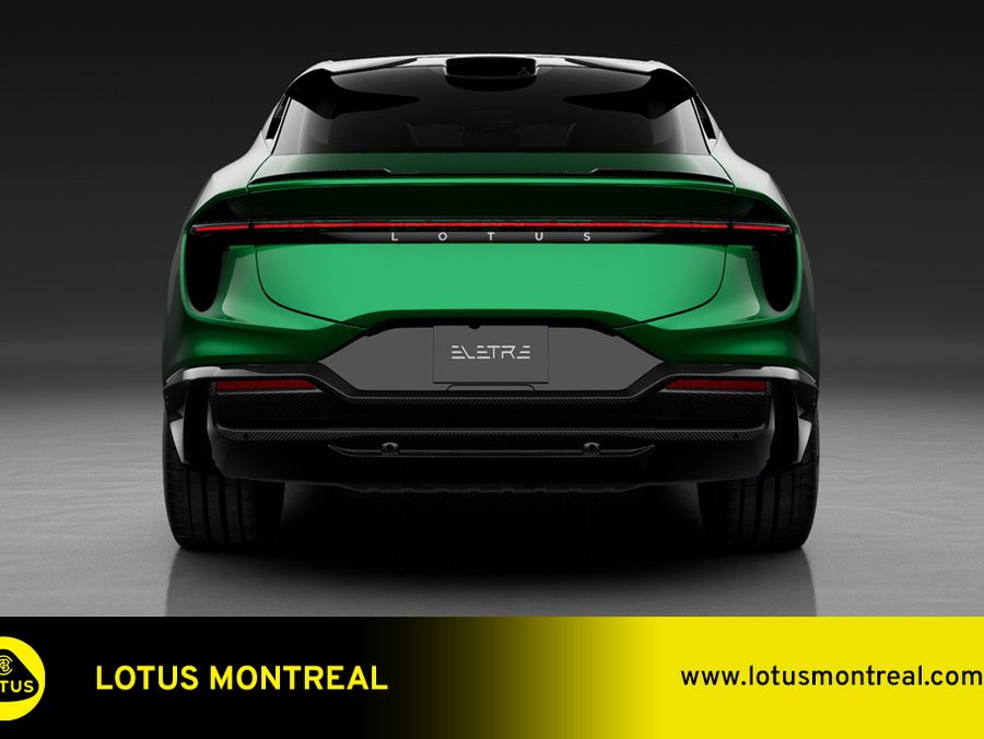 Lotus Eletre 2026 2026 Vert
