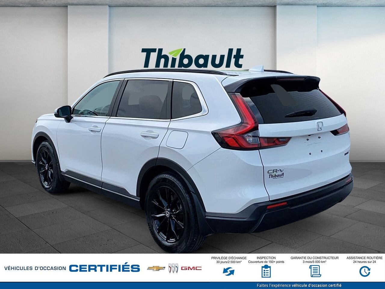 Honda CR-V Sport Traction Intégrale 2025 Blanc Montmagny - photo #3