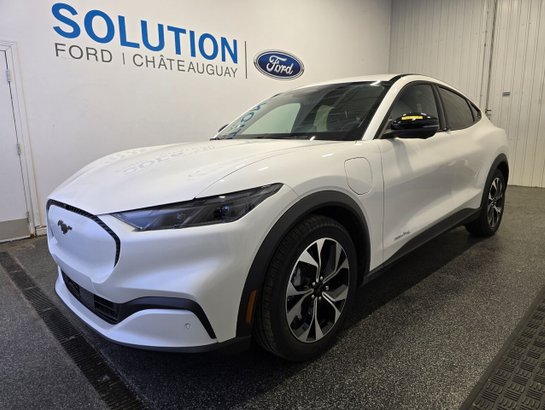 2025 Ford Mustang Mach-E MUSTANG MACH-E Star White Metallic Tri-Coat