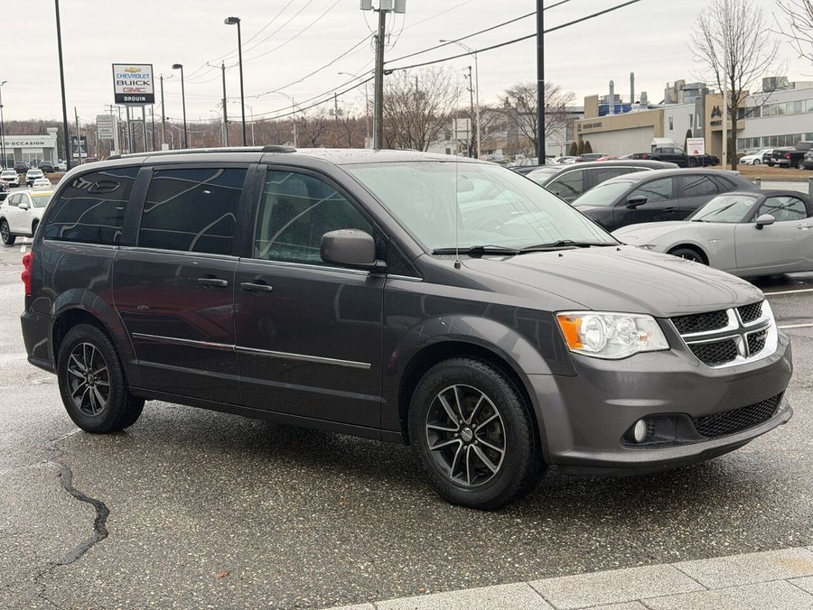 Dodge Grand Caravan 2017 2017 Gris