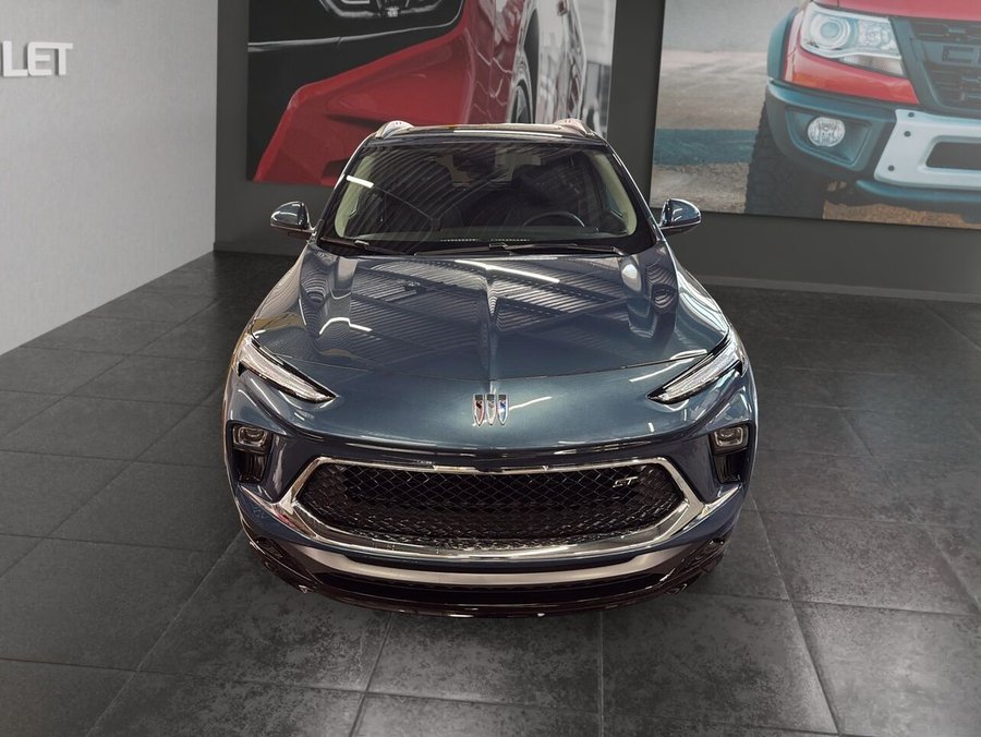 2026 Buick Encore GX 2026 Ocean Blue Metallic