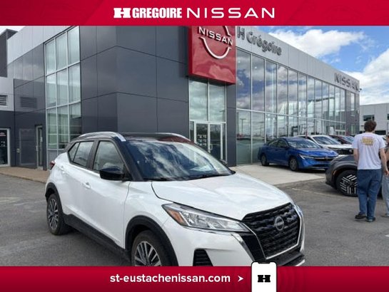 2024 Nissan Kicks 2024 White