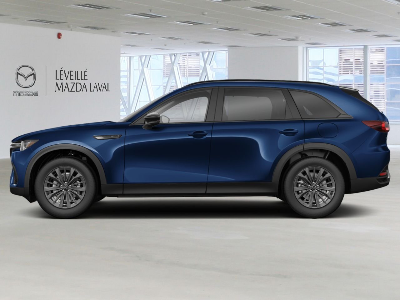 Mazda CX-70 hybride léger GS-L TI 2026 Bleu Laval - photo #1