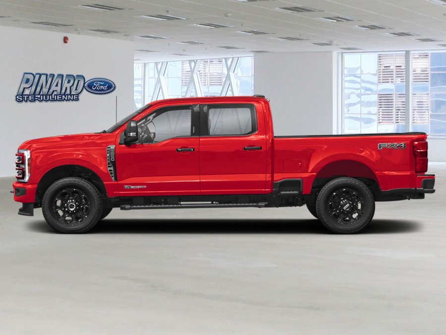 2026 Ford Super Duty F-250 SRW 2026 Race Red