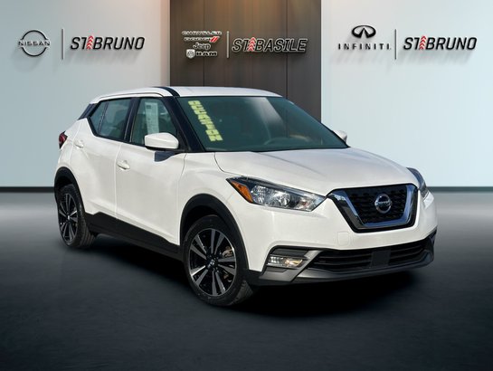 2020 Nissan Kicks 2020 White