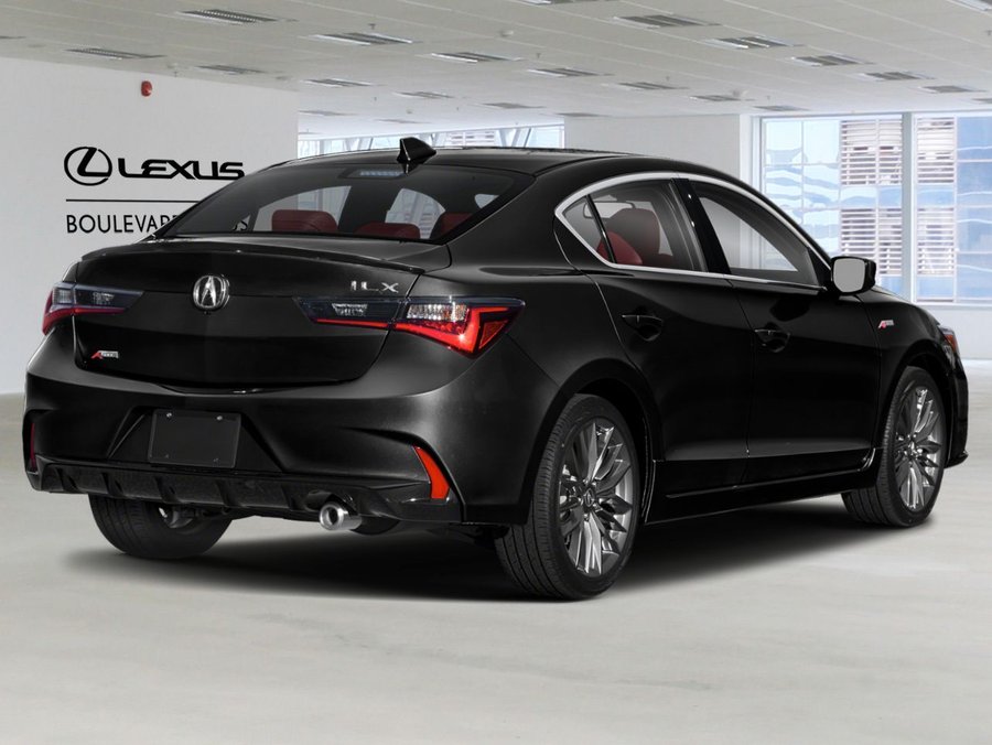 2019 Acura ILX 2019 Black