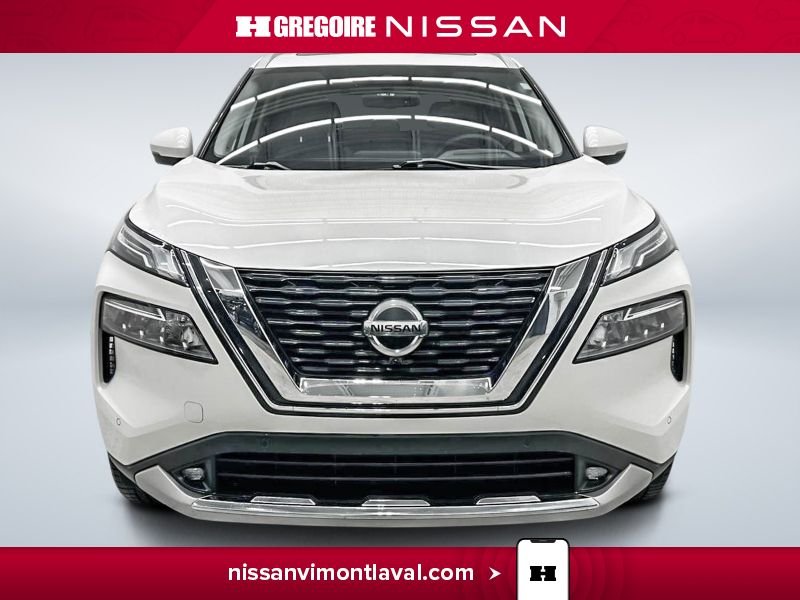 2021 Nissan Rogue 2021 White
