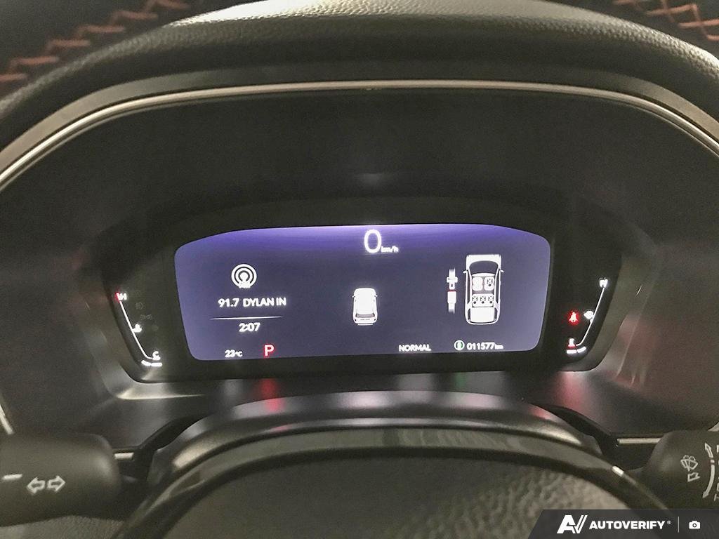 2026 Honda Passport 2601617A | TrailSport Touring Red Edmonton - photo #14