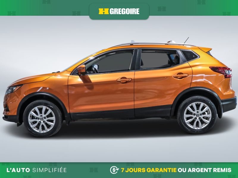 Nissan Qashqai 2020 2020 Orange
