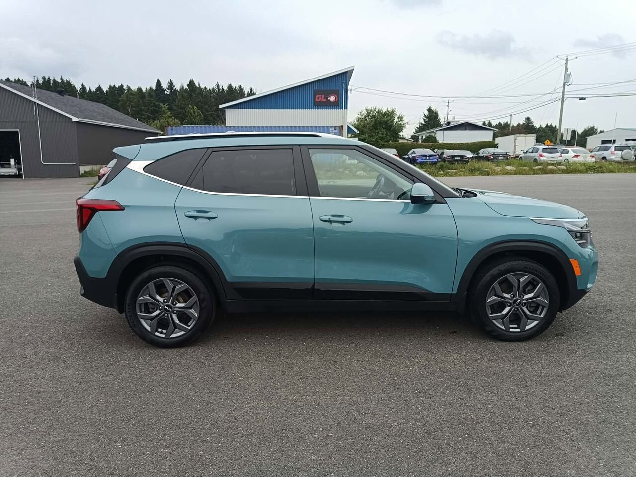 2024 Kia Seltos Blue Nantes - photo #3