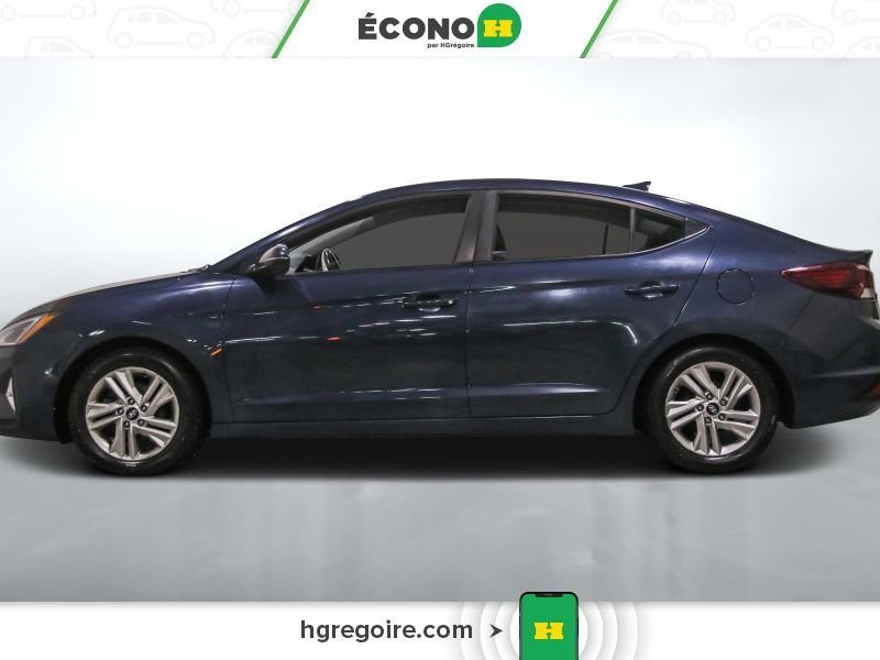 2020 Hyundai Elantra 2020 Blue